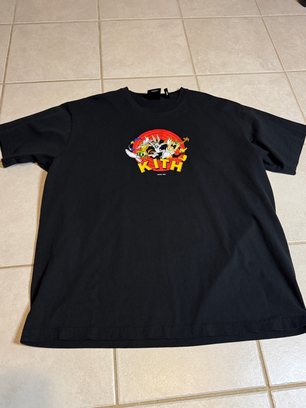 KITH Looney Tunes That’s All Folks Tee